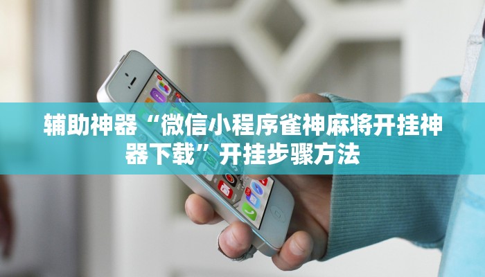 辅助神器“微信小程序雀神麻将开挂神器下载”开挂步骤方法