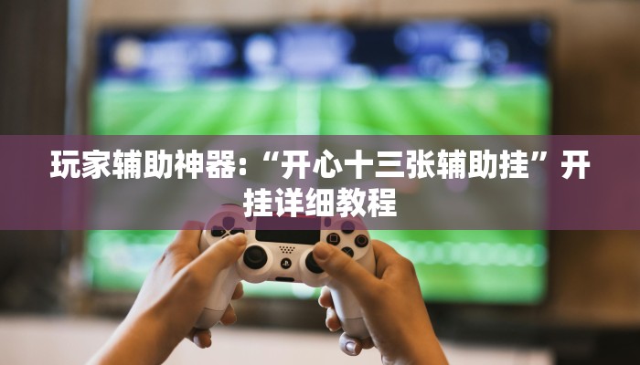 玩家辅助神器:“开心十三张辅助挂”开挂详细教程