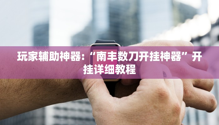 玩家辅助神器:“南丰数刀开挂神器”开挂详细教程 玩家辅助神器:“南丰数刀开挂神器”开挂详细教程