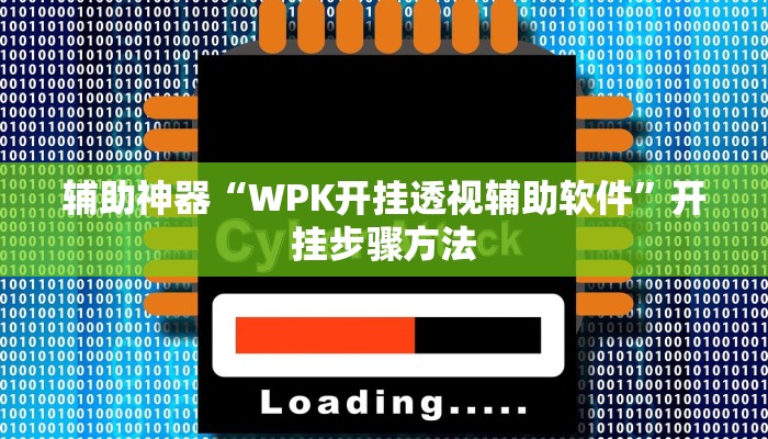 辅助神器“WPK开挂透视辅助软件”开挂步骤方法 辅助神器“WPK开挂透视辅助软件”开挂步骤方法